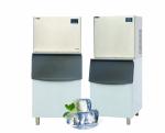 Computer Controlled Air Cooled Ice Machine With High Capacity Bucket