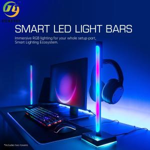 Buy cheap RGB Music Atmosphere Light Multi-Rhythm Mode Computer Tabletop Game Headset Stand Can Be Controlled By APP product