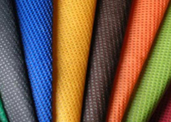 Quality Anti Bacteria PP Non Woven Material , Spunbond Polypropylene Fabric Free Sample Available for sale