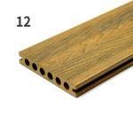 Three Dimensional 3D Composite Decking Waterproof WPC 3D Board CE