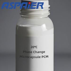 Buy cheap Accurately Adapt To The Needs And Unlock The Secret Weapon Of Stable Temperature Control And Long-Term Energy Saving: 20℃ Phase Change Microcapsules product