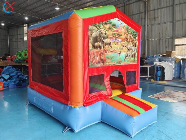 Quality Commercial Inflatable Exchangeable Jump Bouncy Castle Inflatable Bouncer For Kids for sale