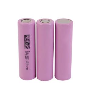 Buy cheap OEM 5C 2600mAh 3.7 V 18650 Rechargeable Lithium Battery No Memory Effect product
