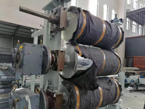 Quality 2600mm Cast Film Machines Polymer Sheet Extrusion Process for sale