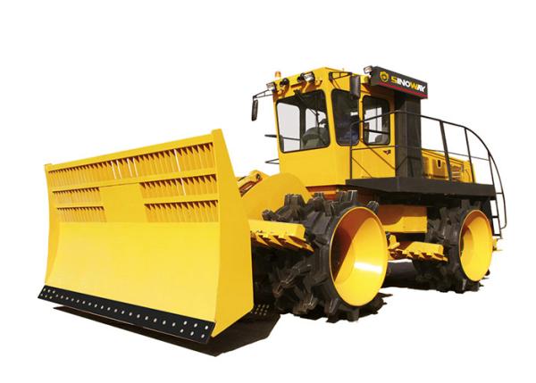Quality 33ton Hydraulic Landfill Compactors for Waste Disposal Plant 4X4 Refuse Compactor for sale