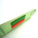 Ruler Shape Custom Sticky Notes , Adhesive Printed Post It Notes