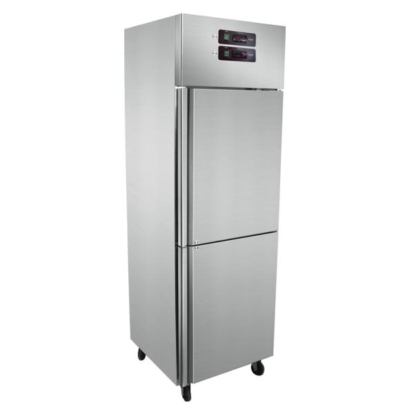 Quality Direct Factory Price congelateur commercial refrigerator Refrigerated & Dual Temperature vertical freezer for household hotel for sale