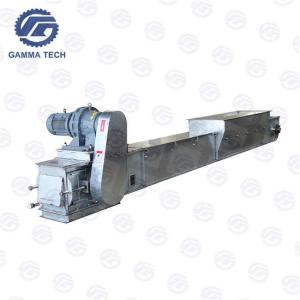 China 2mm Carbon Steel Scraper Grain Chain Conveyor For Material Transportation on sale