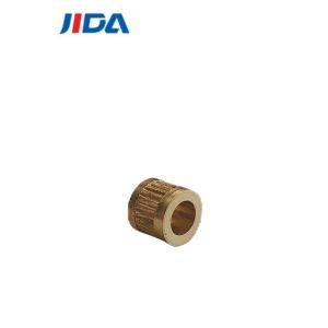 Embossed Copper Brass Sleeve Threaded Insert Nut SGS Certificated