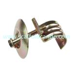 High performance Pressed scaffolding galvanized limpet coupler Toe board clamp 0