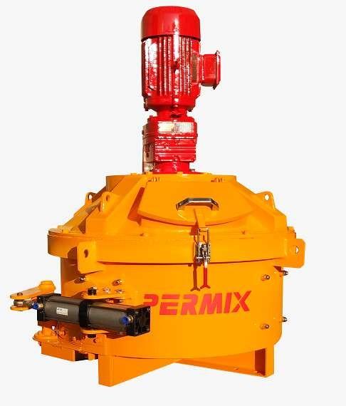Quality Low Noise 5.5 Kw Planetary Cement Mixer PMC100 Independent Operation for sale