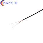 Dingzun Type T 2 X 1 / 0.65mm2 Thermocouple Wire For Temperature Sensors