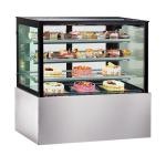 Countertop Bakery Display Refrigerator With Ventilated Cooling System