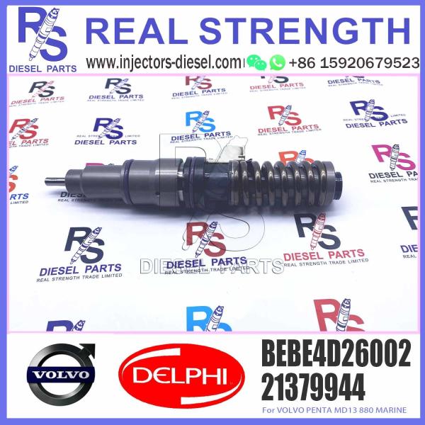 injector common rail injector 3801371 BEBE4D26002 For V-O-L-V PENTA MD13 880 MARINE diesel fuel injector