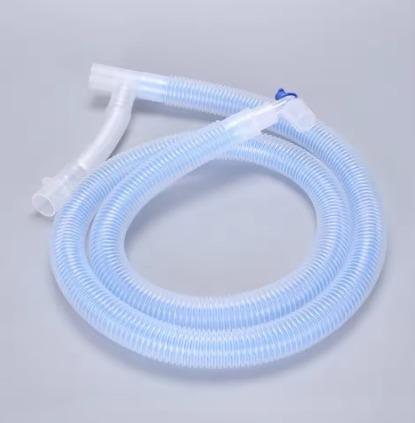 Quality Disposable Animal Coaxial Breathing Circuit Corrugated EVA Tube For Veterinary Anesthesia for sale