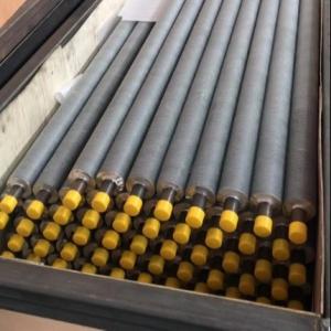 Buy cheap DELLOK Customization Extruded Fin Tube for Heat Exchangers Finnumber 1-6 Solid Fins Type product