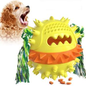 China Squeaking Pet Dog Molar Stick Sound Dog Toys Vent Leakage Bal on sale
