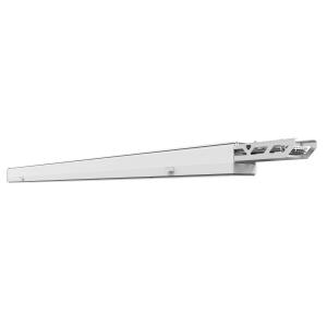 Continuous IP20 Linear Trunking System Recessed Strip Light For Supermarket
