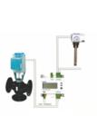 Adjustable Swimming Pool Water System , Real Time Automatic Temperature Control