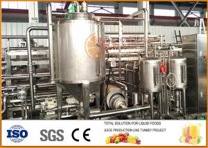 China Turnkey Project  Plum Fruit Juice Processing Plant  For Juice And Jam on sale