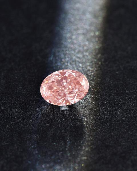 Quality Loose Lab Made Diamonds Lab Grown Diamond Pink CVD Diamond Prime Source Oval Loose Diamond for sale