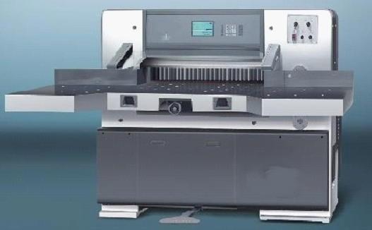 Quality Computerized Paper Cutting Machine Post Press Equipment  Automatic for sale
