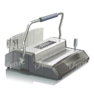 China 51mm Rings Plastic Electric Comb Binding Machine S600 Double Wire S600 on sale