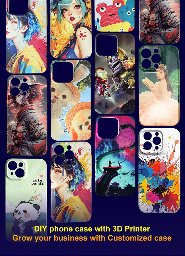 Daqin 3D Sublimation Printing Machine Create Unique Durable Phone Cases