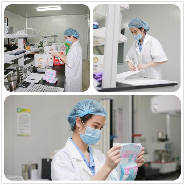 Intertek ISO9001 Certified Chinese Disposable Baby Diaper Pants Nappies for Designers