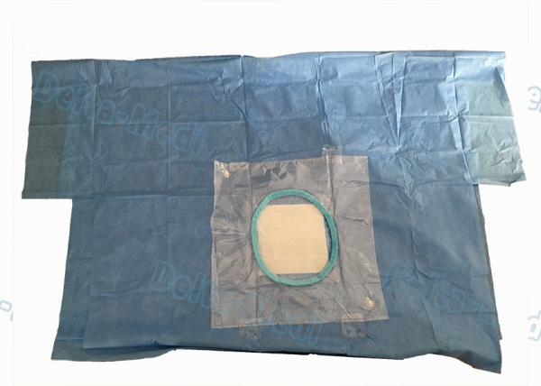 Quality C - Section Disposable Surgical Drape , Surgical Cesarean Drapes For Gynaecology Procedures Sterile for sale