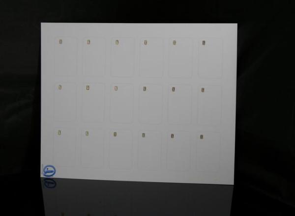 Quality RFID HF Inlay Prelams 3x6 Atmel Series Chip for sale