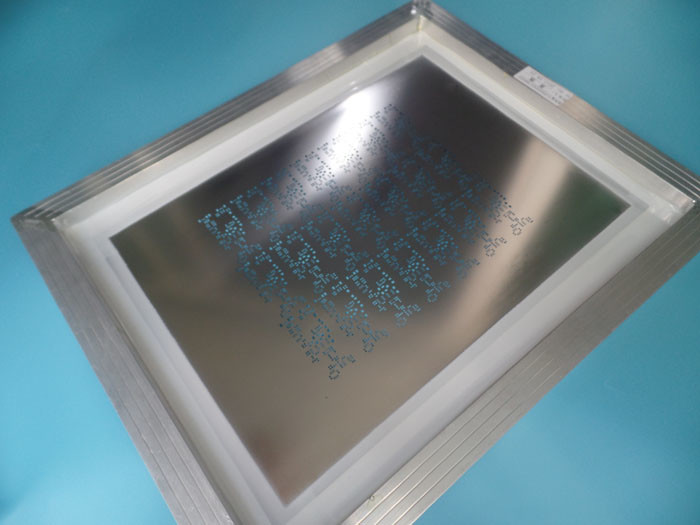 100% Laser Cut Solder Paste PCB SMT Stencil Through hole Fiducial mark