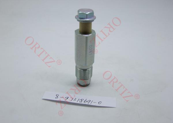 Quality ORTIZ Isuzu HP3 CDI 4HK1 6HK diesel relief valve 8-97318691-0 diesel pump pressure reducing valve for sale