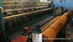 Buy cheap High Speed Net Bag Machine Knotless Raschel Net Making Machine product