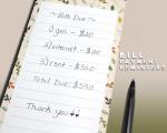 3.5 X 9 Inches Custom Printed Memo Pads Personalized Stationery Notepad ,