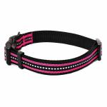 Highly Visible 3M Reflective Durable Soft Nylon Dog Collar