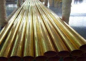 CuZn37 / CuZn36 Copper Nickel Heat Exchanger Tubes ASTM B135 C27200 C28000