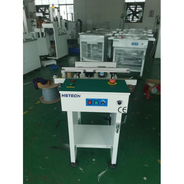 PCB Handling Equipment Stable Stainless Steel Manual Hand Crank Width Adjustable Conveyor 2