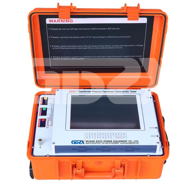 ZXHQ-Y Transformer dynamic characteristic tester, Transformer Field Calibrator