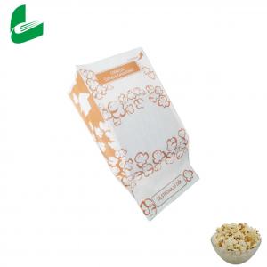 China Microwave Popcorn Bag Made Of Greaseproof Paper Without  Diacetyl Or PFOA on sale