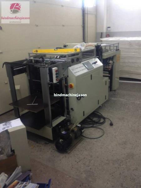 Quality Automatic paper perforate machine SPB550 with high speed and wide function for sale