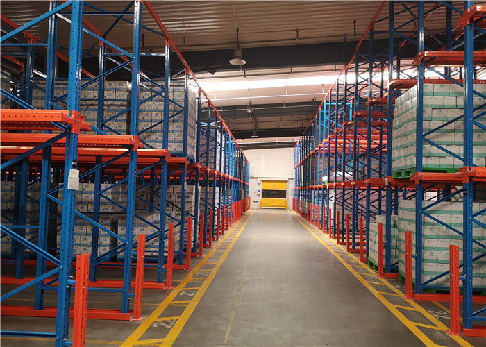 Creative Design Industrial Drive In And Drive Through Pallet Rack System