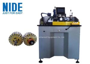 China 400KG Armature Commutator Turning Machine With Rotary Brushing Station on sale