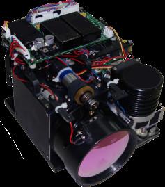 Quality 15-300mm F4 continuous zoom Medium Wave Refrigeration Thermal Imaging Camera System for sale