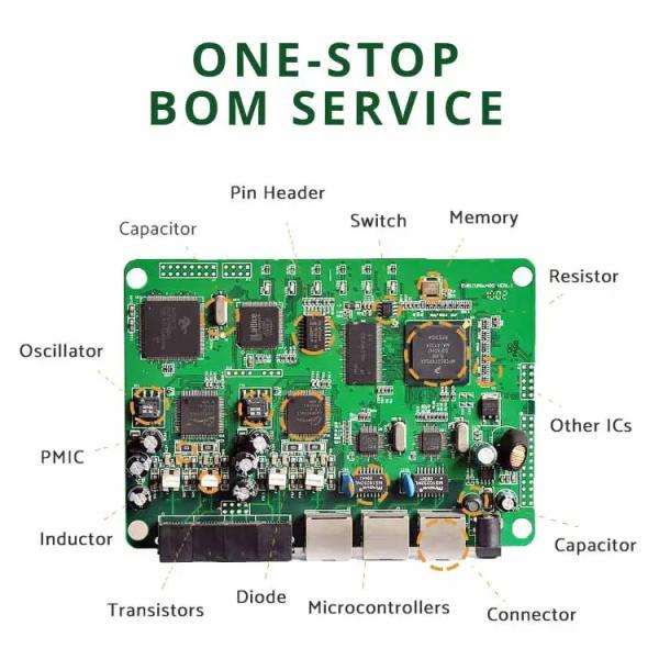 Quality Rs485 Temperature Sensor Integrated Circuit Components ATI SOP-8 Artificial Intelligence Chip for sale