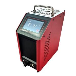 Buy cheap DTG Series Portable Dry Block Temperature Calibrator Red Color and Stable Performance product