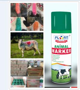 China Eco temporary Animal Marking Paint farm animal marker pigment dye on sale