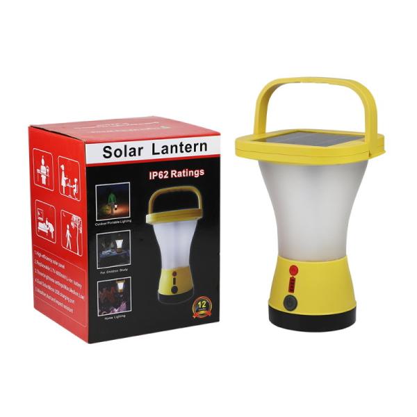 Quality 360 Degree Outdoor Camping Lights , 4800mAh Portable Solar Lantern for sale