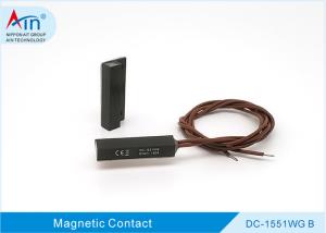 China DC-1551WG B; ABS Material Surface Mount Door Contact Sensor For Wooden Door Or Window on sale