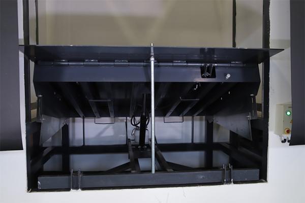 Quality 50HZ , 750w Hydraulic Dock Ramp With Free Maintenance And Environmental for sale